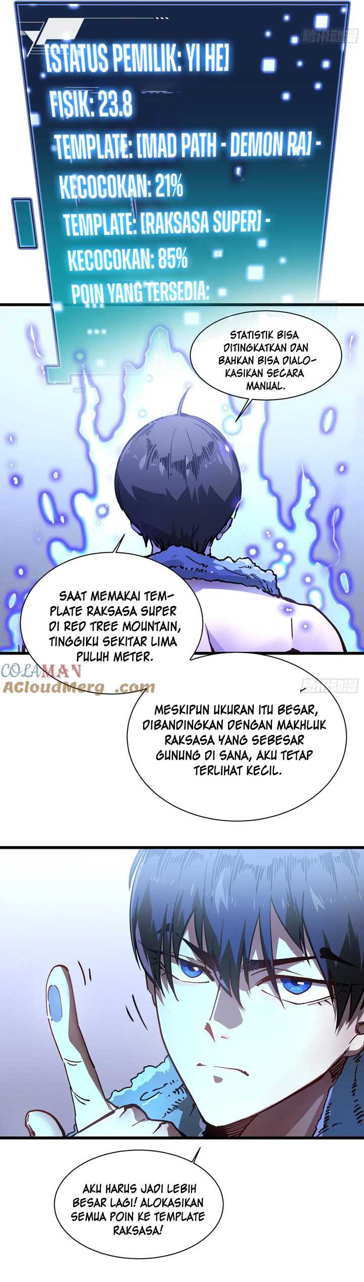 Martial Evolution: Start by Awakening the King of Monsters Chapter 20 Gambar 19