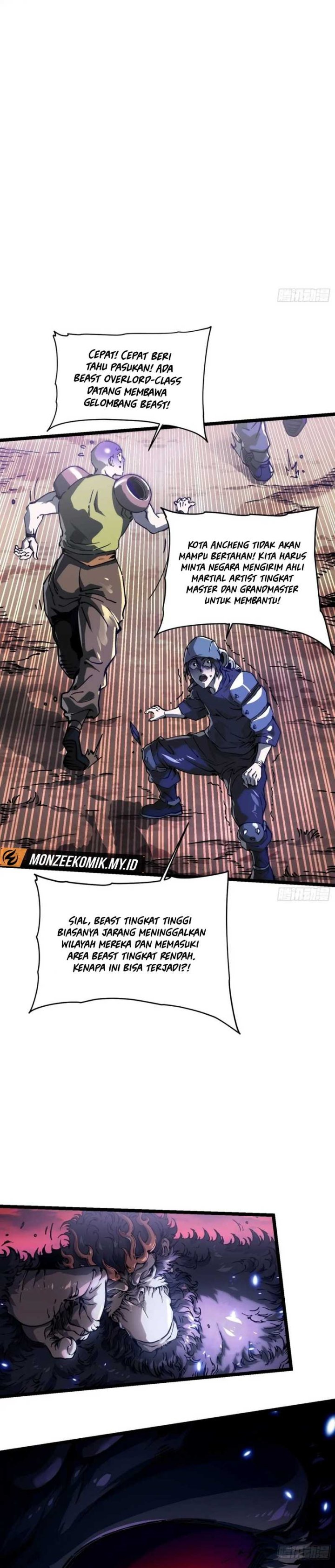 Martial Evolution: Start by Awakening the King of Monsters Chapter 23 Gambar 9