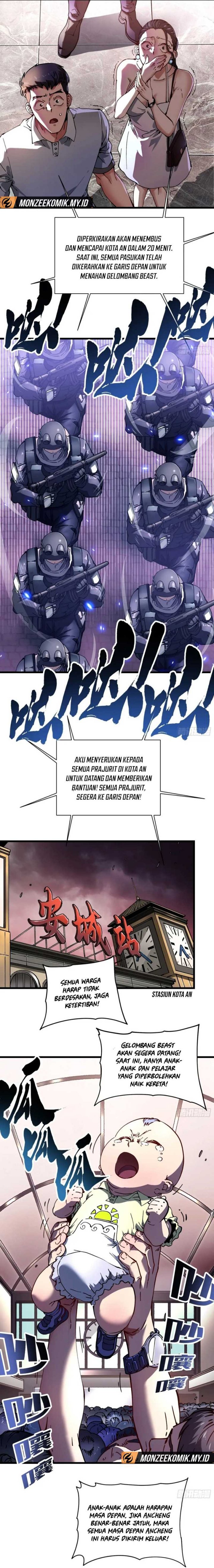 Martial Evolution: Start by Awakening the King of Monsters Chapter 23 Gambar 16