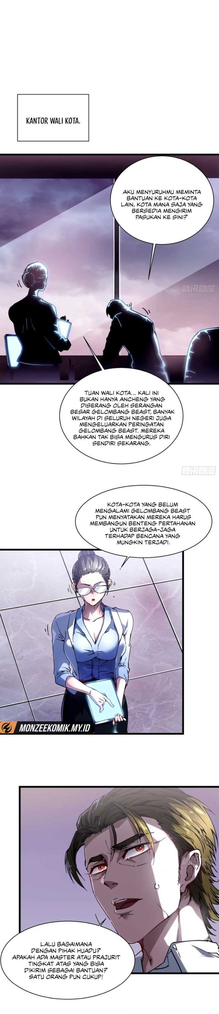 Martial Evolution: Start by Awakening the King of Monsters Chapter 23 Gambar 17