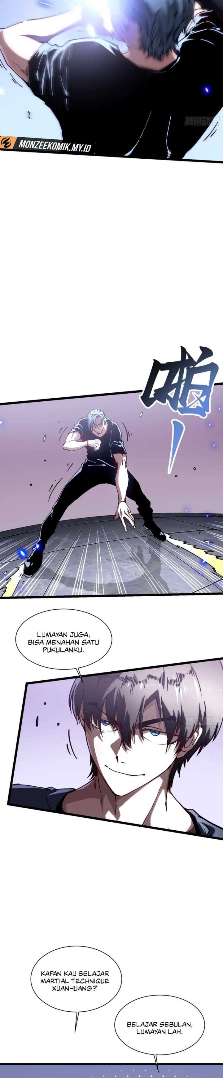 Martial Evolution: Start by Awakening the King of Monsters Chapter 23 Gambar 20