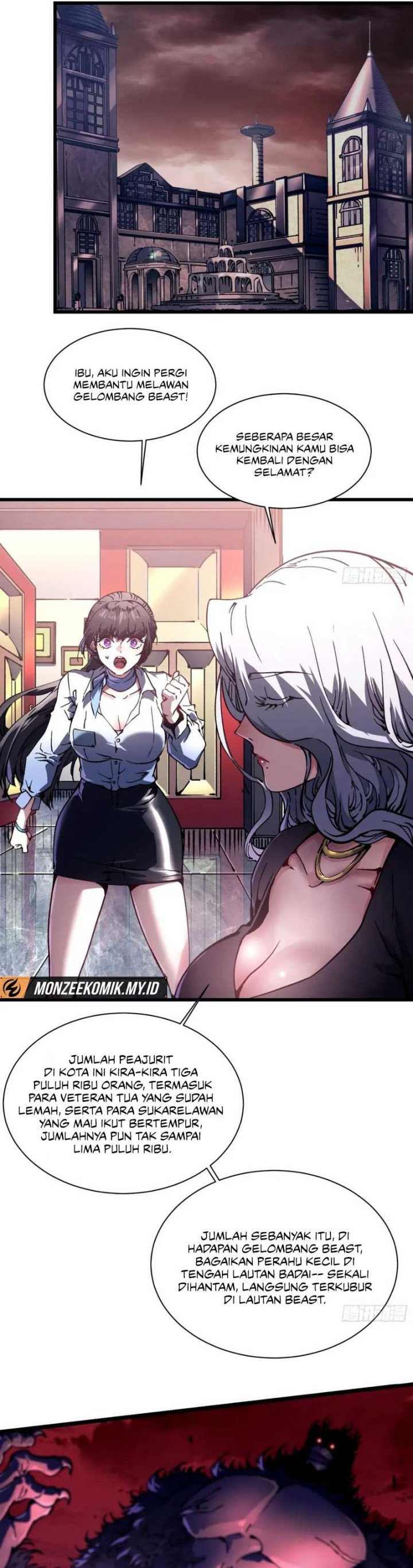 Martial Evolution: Start by Awakening the King of Monsters Chapter 23 Gambar 23