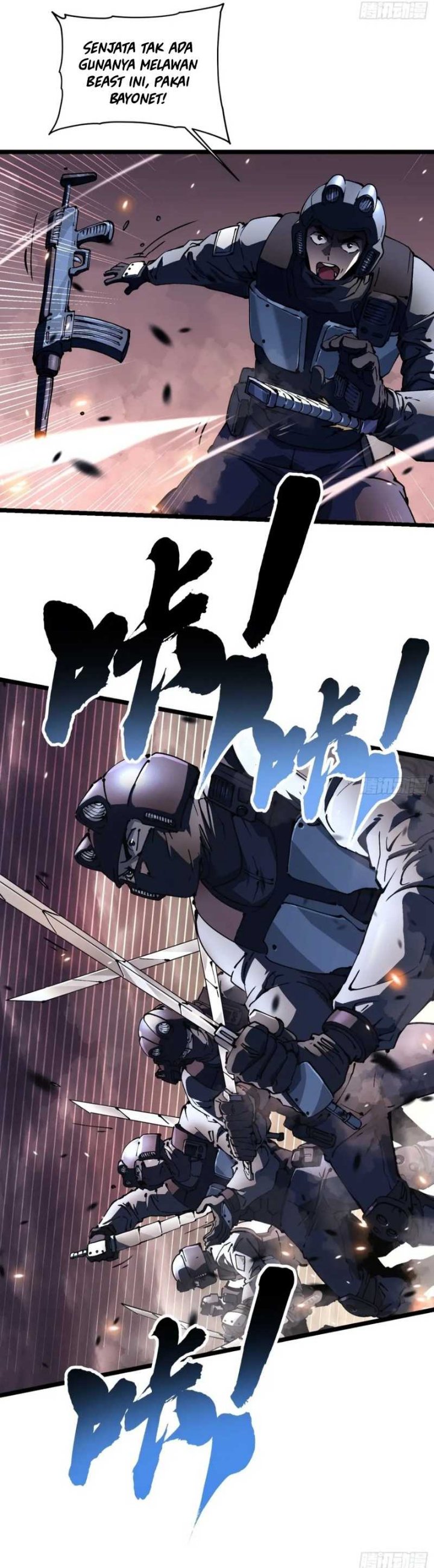 Martial Evolution: Start by Awakening the King of Monsters Chapter 25 Gambar 17