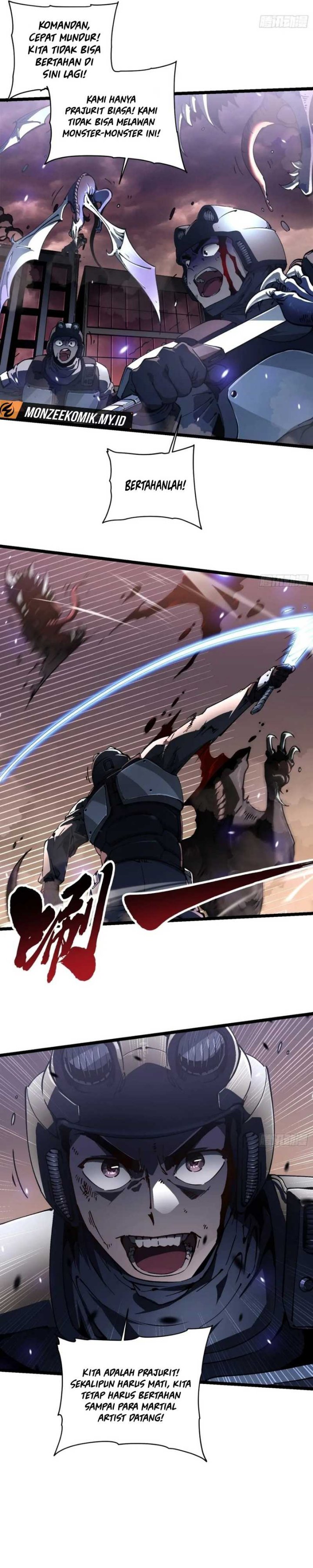 Martial Evolution: Start by Awakening the King of Monsters Chapter 25 Gambar 20