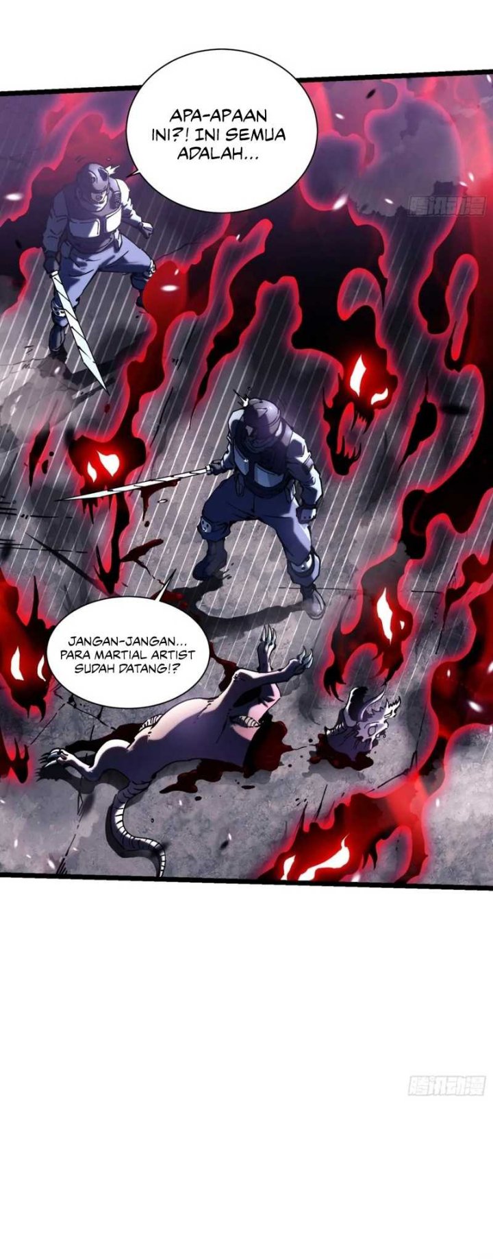 Martial Evolution: Start by Awakening the King of Monsters Chapter 25 Gambar 21