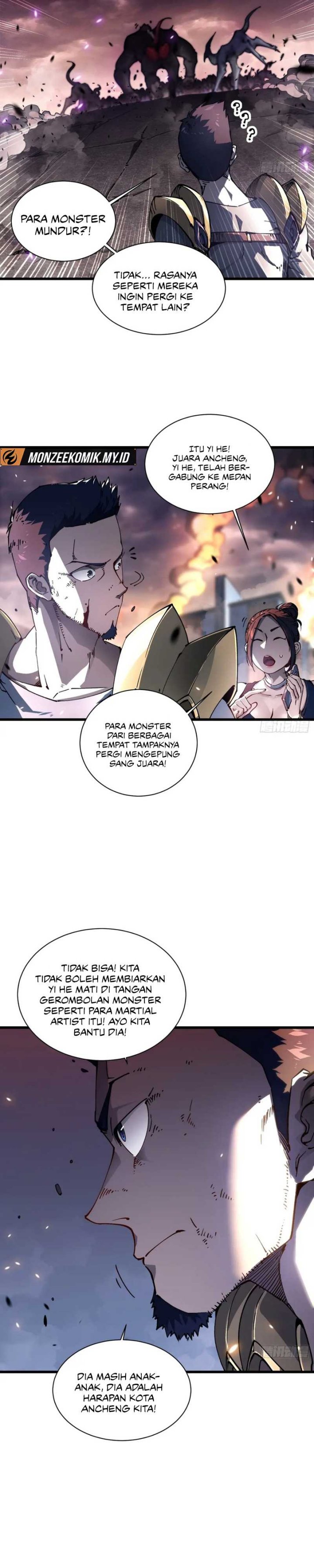 Martial Evolution: Start by Awakening the King of Monsters Chapter 25 Gambar 27