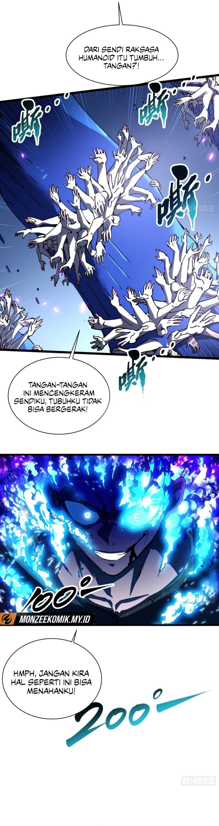 Martial Evolution: Start by Awakening the King of Monsters Chapter 29 Gambar 17