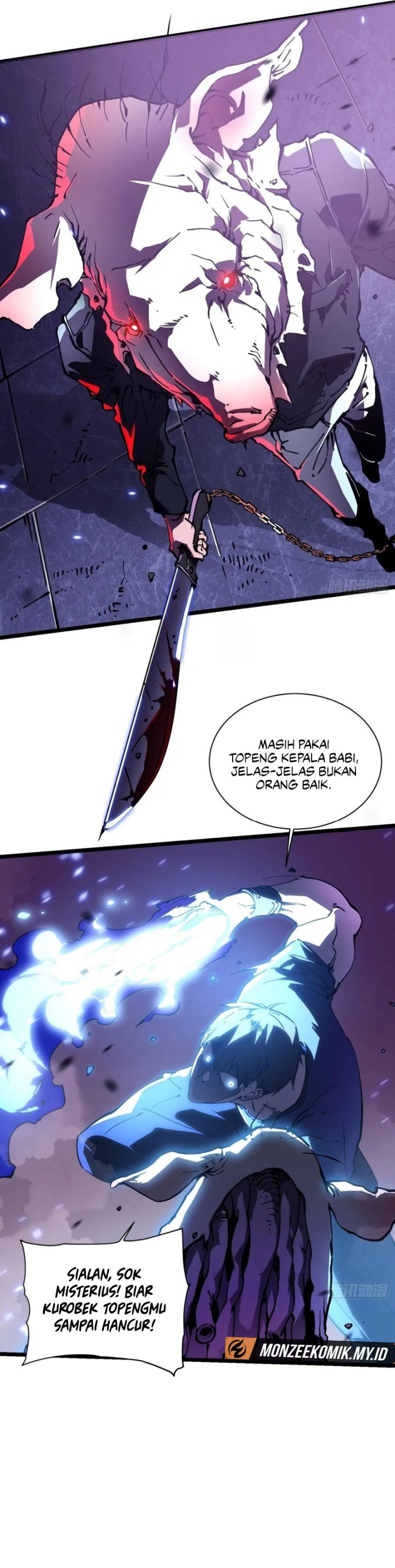Martial Evolution: Start by Awakening the King of Monsters Chapter 33 Gambar 7