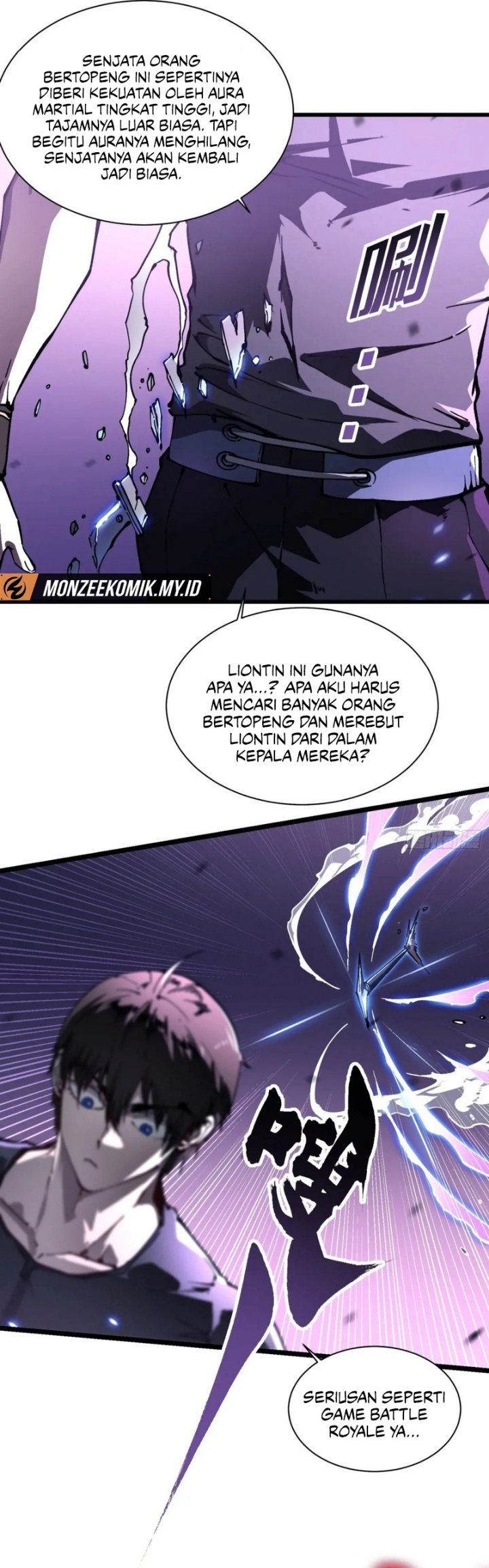 Martial Evolution: Start by Awakening the King of Monsters Chapter 33 Gambar 13