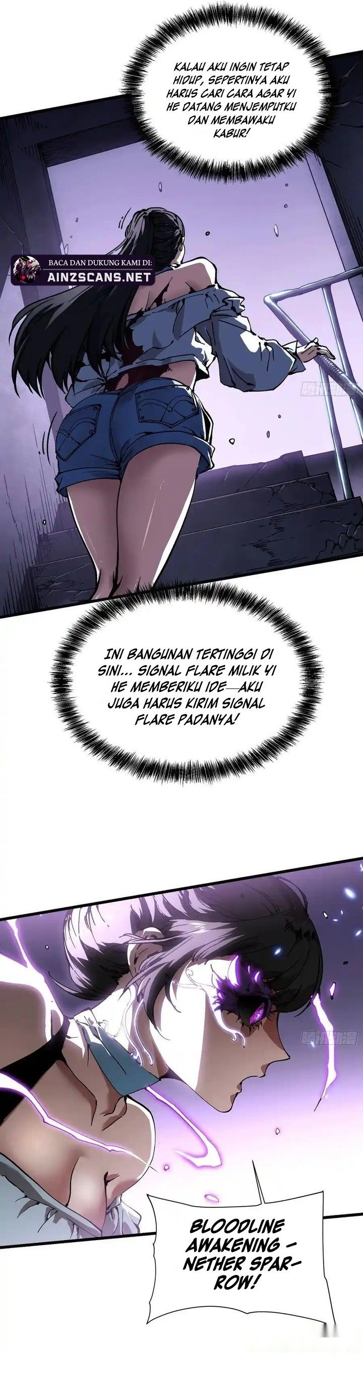Martial Evolution: Start by Awakening the King of Monsters Chapter 38 Gambar 6