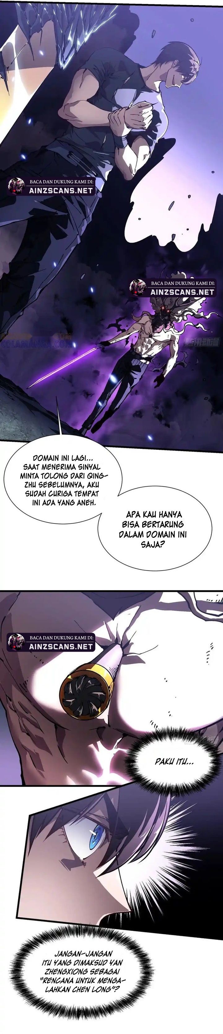Martial Evolution: Start by Awakening the King of Monsters Chapter 38 Gambar 19