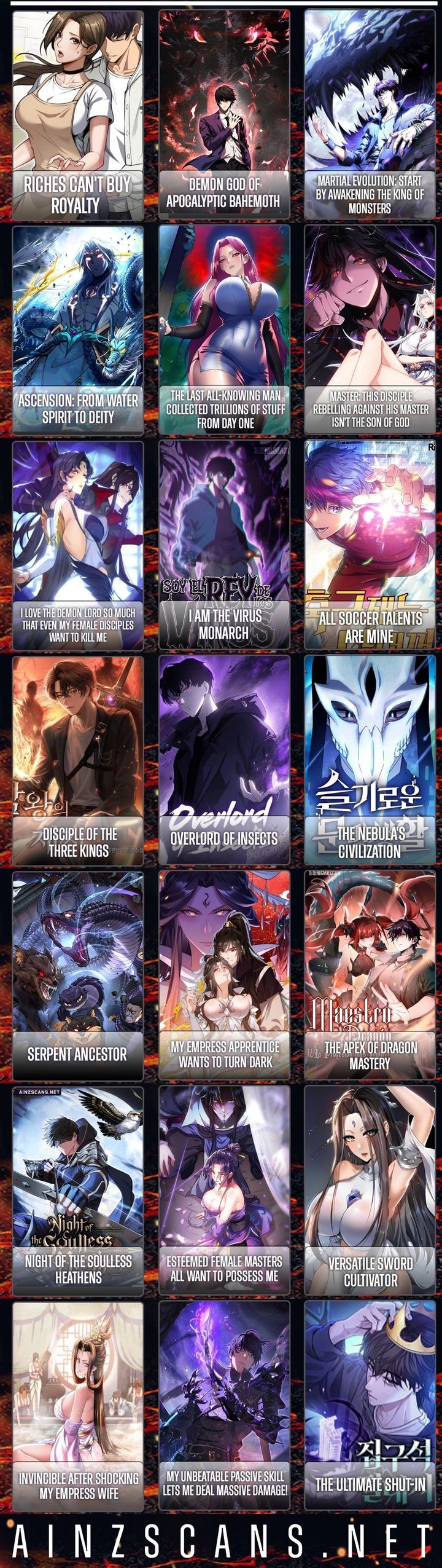 Martial Evolution: Start by Awakening the King of Monsters Chapter 38 Gambar 23