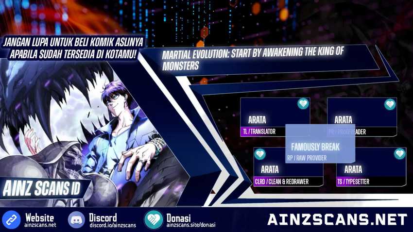 Martial Evolution: Start by Awakening the King of Monsters Chapter 41 Gambar 1