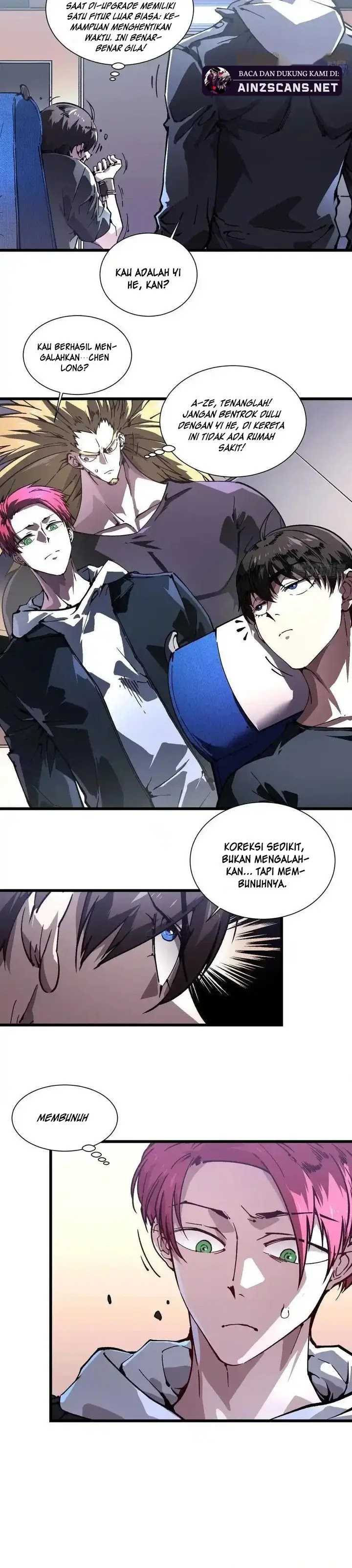 Martial Evolution: Start by Awakening the King of Monsters Chapter 41 Gambar 3