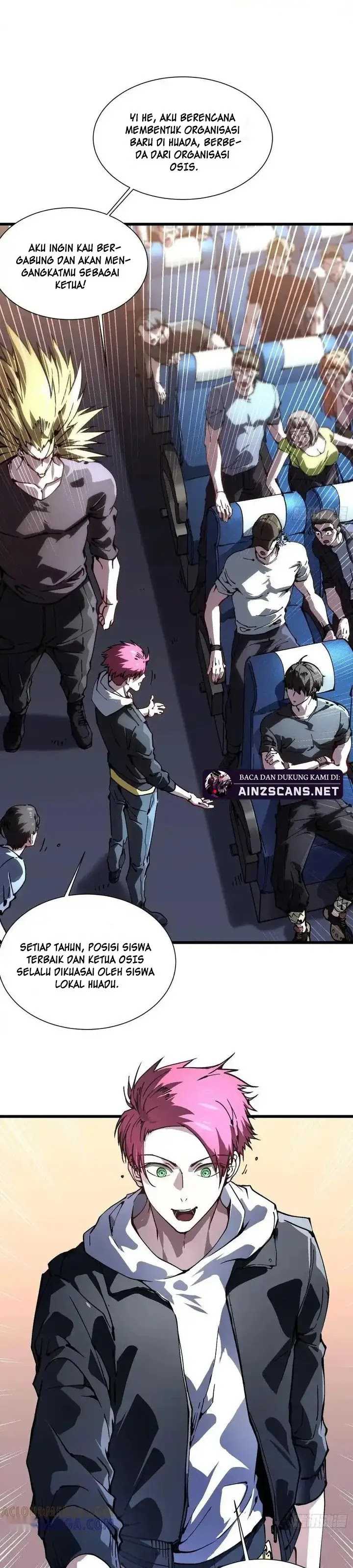 Martial Evolution: Start by Awakening the King of Monsters Chapter 41 Gambar 4