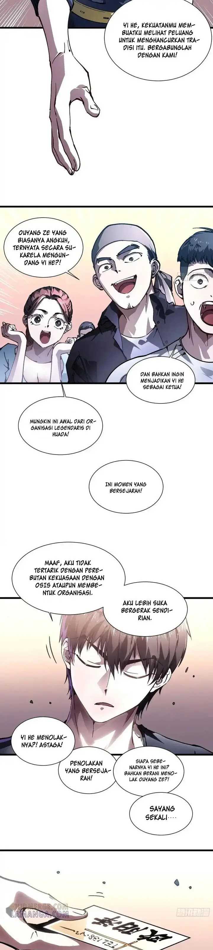 Martial Evolution: Start by Awakening the King of Monsters Chapter 41 Gambar 5