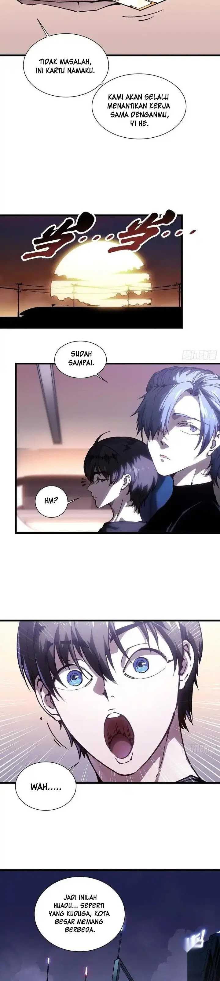Martial Evolution: Start by Awakening the King of Monsters Chapter 41 Gambar 6