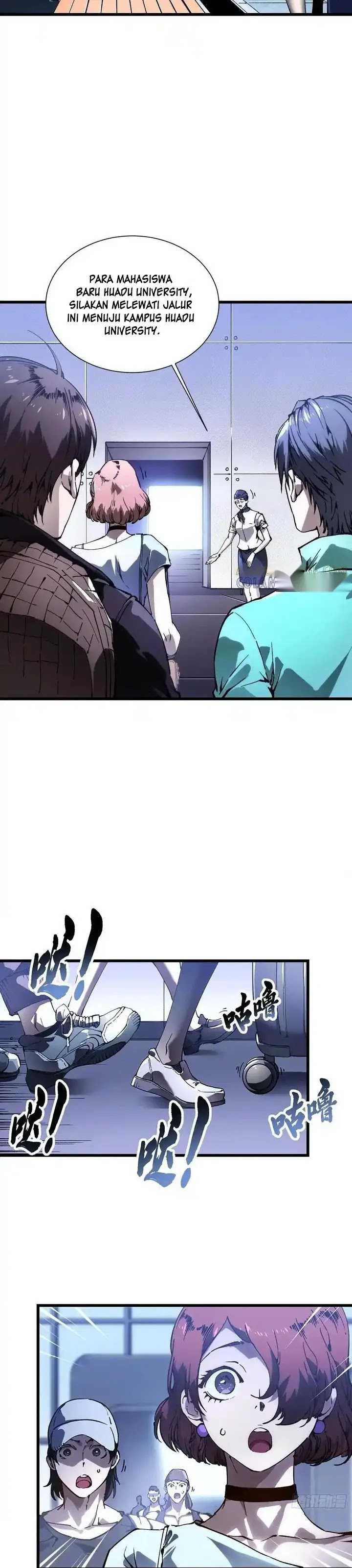 Martial Evolution: Start by Awakening the King of Monsters Chapter 41 Gambar 8