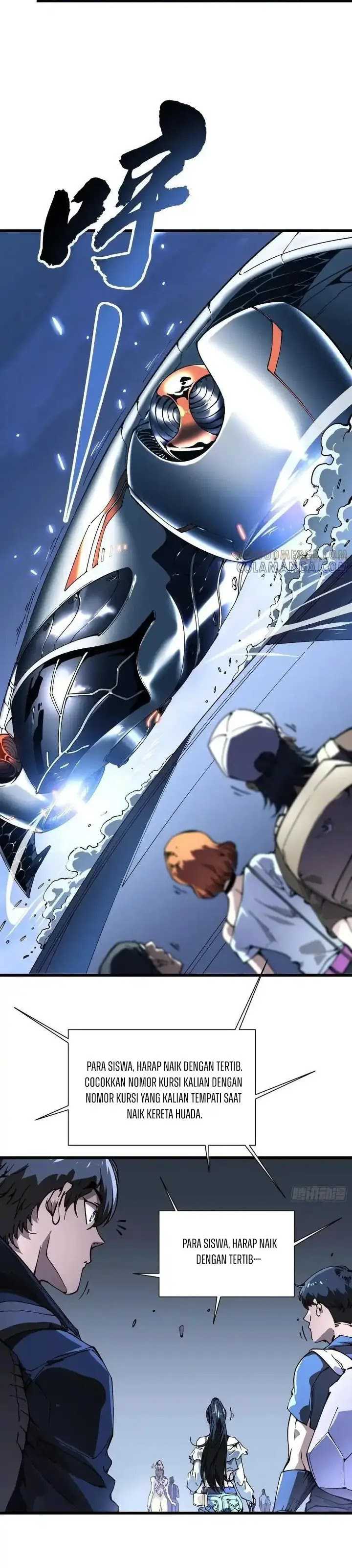 Martial Evolution: Start by Awakening the King of Monsters Chapter 41 Gambar 9