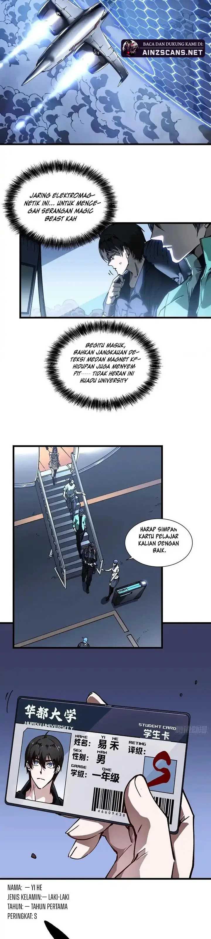Martial Evolution: Start by Awakening the King of Monsters Chapter 41 Gambar 13