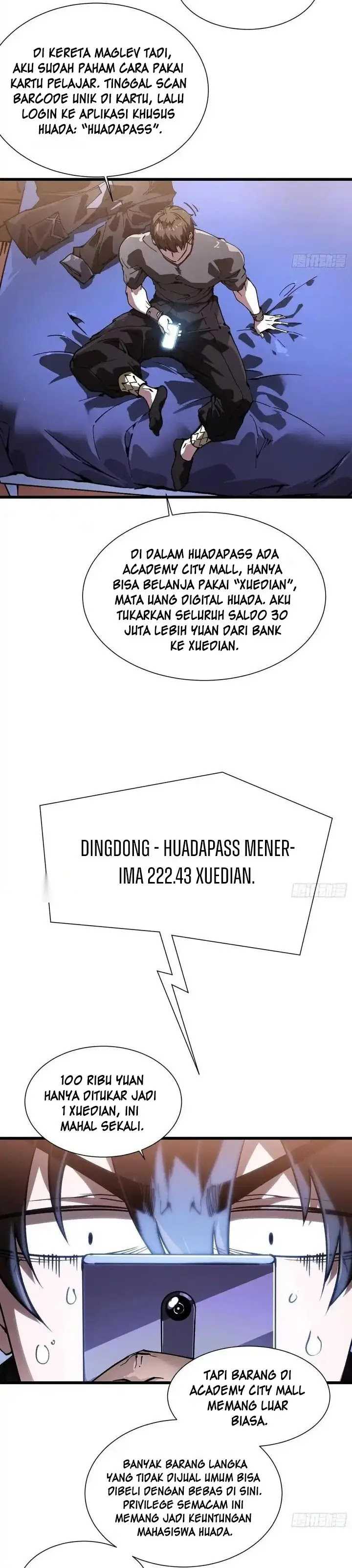Martial Evolution: Start by Awakening the King of Monsters Chapter 41 Gambar 18