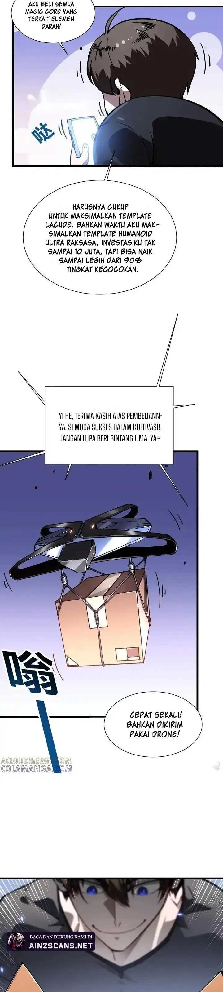 Martial Evolution: Start by Awakening the King of Monsters Chapter 41 Gambar 19