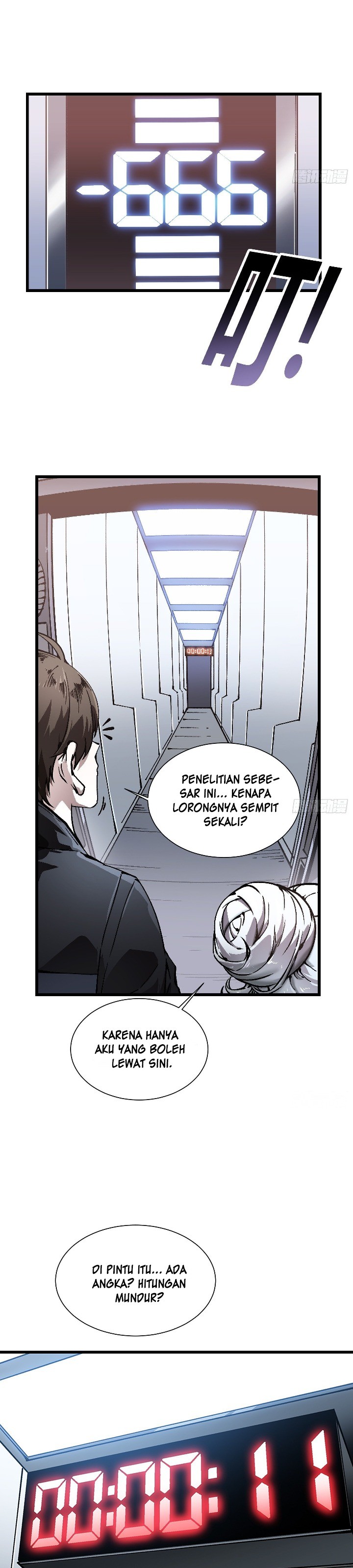 Martial Evolution: Start by Awakening the King of Monsters Chapter 44 Gambar 5