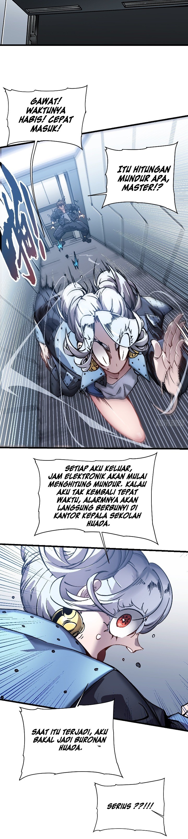 Martial Evolution: Start by Awakening the King of Monsters Chapter 44 Gambar 6