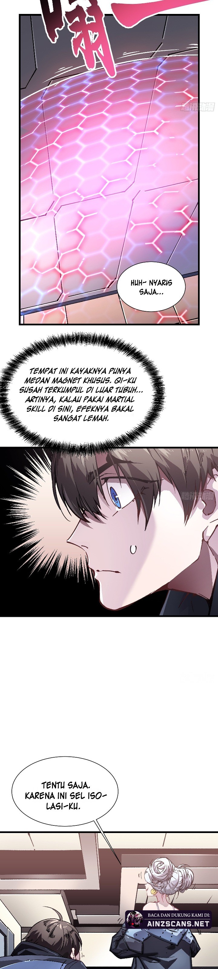 Martial Evolution: Start by Awakening the King of Monsters Chapter 44 Gambar 8