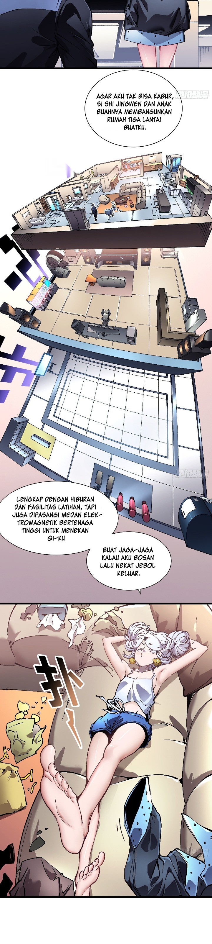 Martial Evolution: Start by Awakening the King of Monsters Chapter 44 Gambar 9