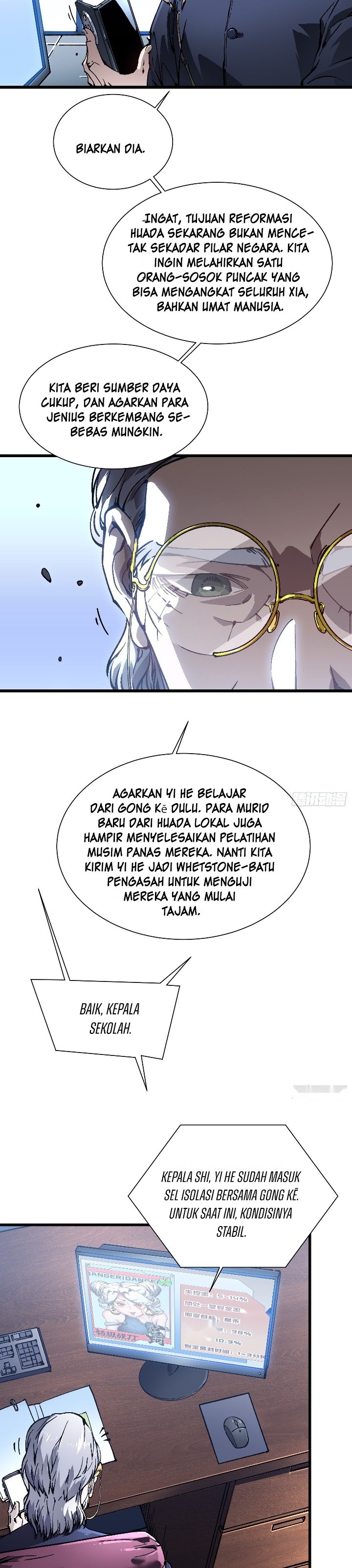 Martial Evolution: Start by Awakening the King of Monsters Chapter 44 Gambar 11