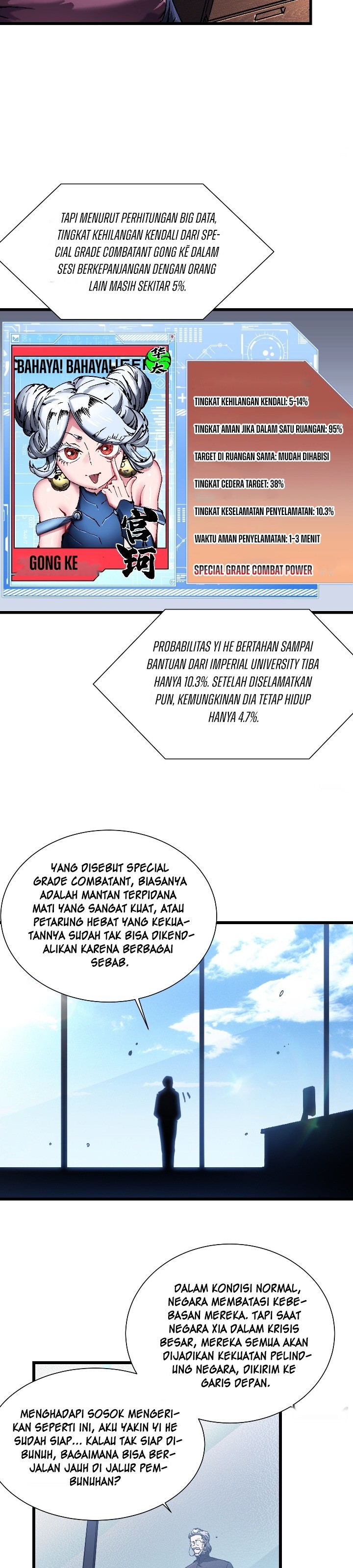 Martial Evolution: Start by Awakening the King of Monsters Chapter 44 Gambar 12