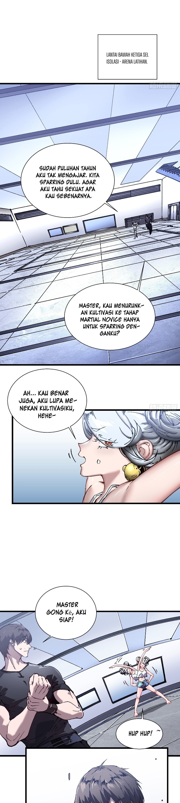 Martial Evolution: Start by Awakening the King of Monsters Chapter 44 Gambar 14