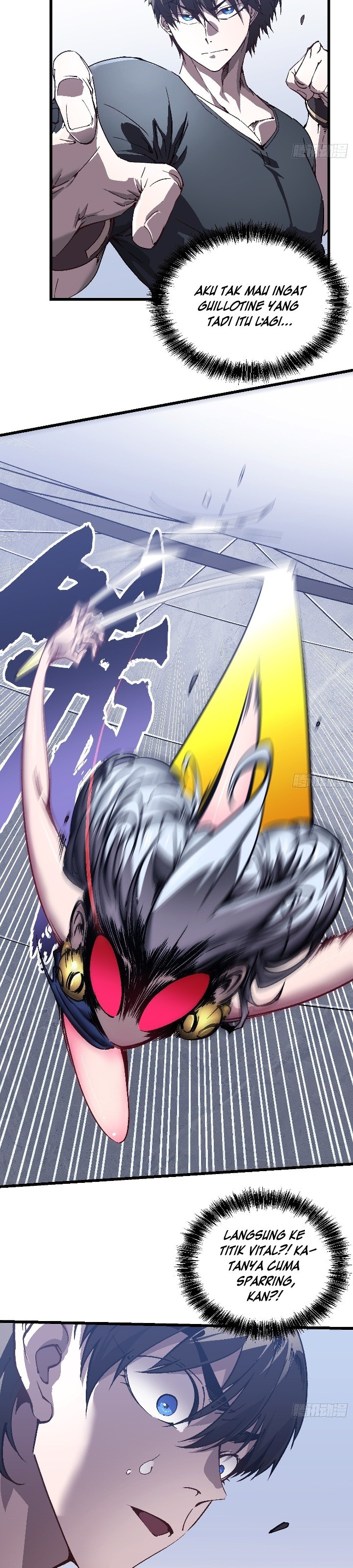 Martial Evolution: Start by Awakening the King of Monsters Chapter 44 Gambar 15