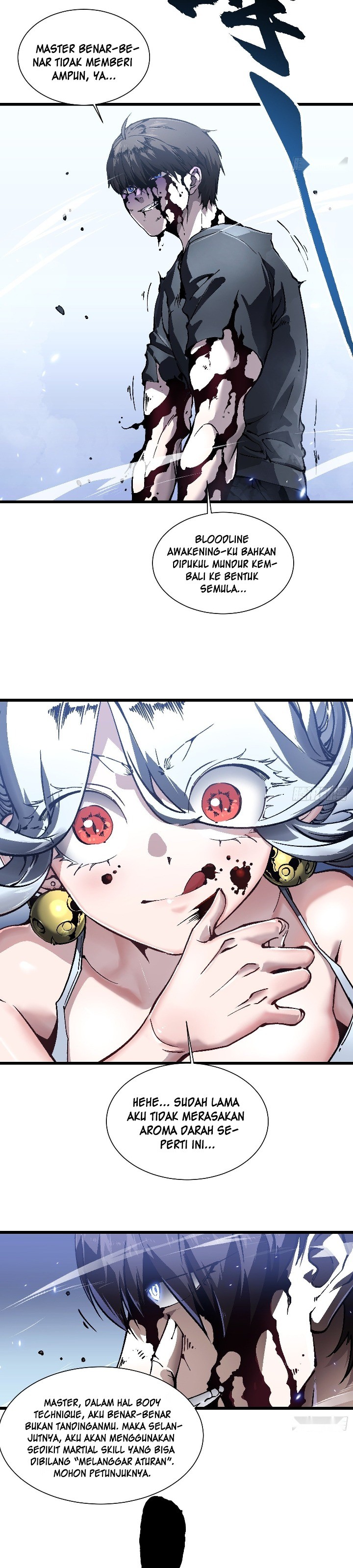 Martial Evolution: Start by Awakening the King of Monsters Chapter 45 Gambar 3