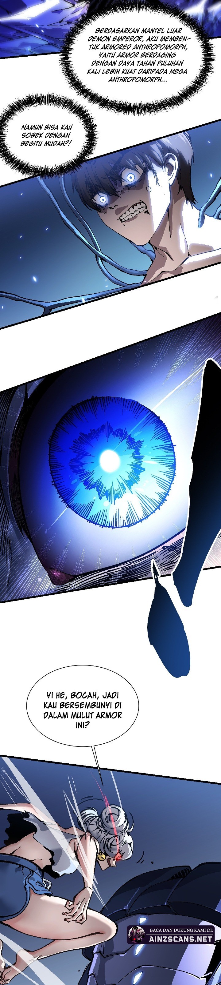 Martial Evolution: Start by Awakening the King of Monsters Chapter 45 Gambar 10