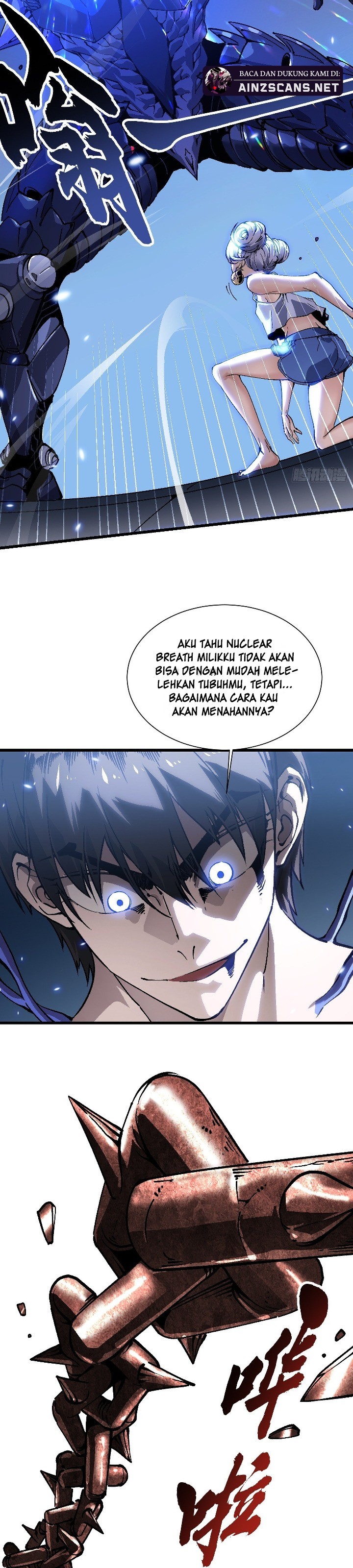 Martial Evolution: Start by Awakening the King of Monsters Chapter 45 Gambar 13