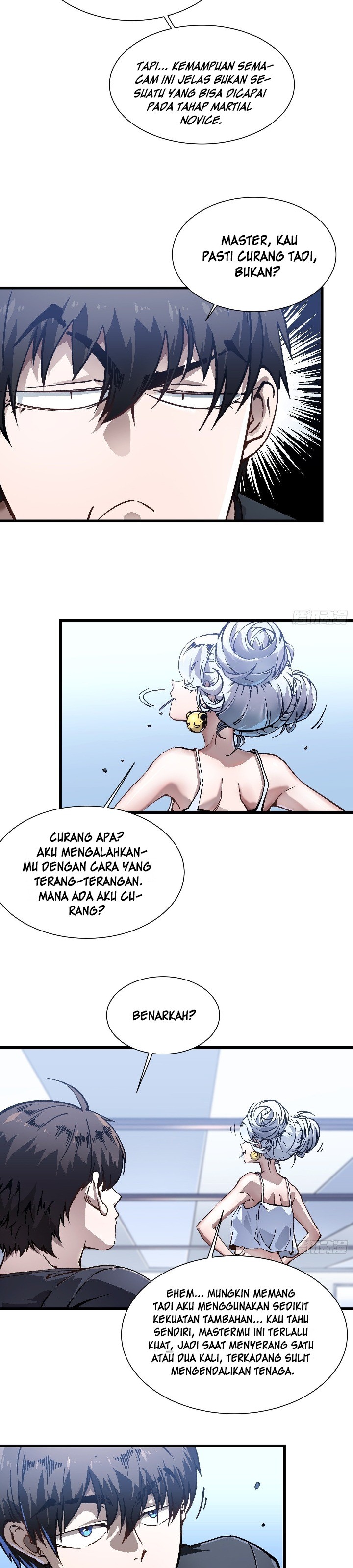 Martial Evolution: Start by Awakening the King of Monsters Chapter 45 Gambar 22