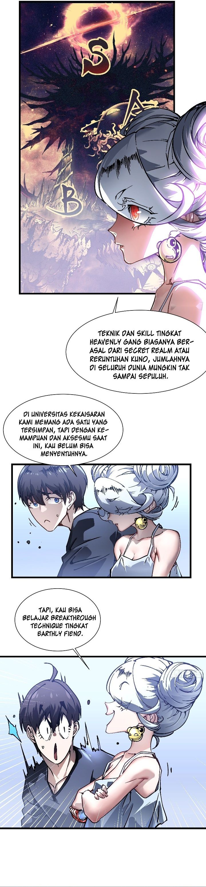 Martial Evolution: Start by Awakening the King of Monsters Chapter 46 Gambar 11