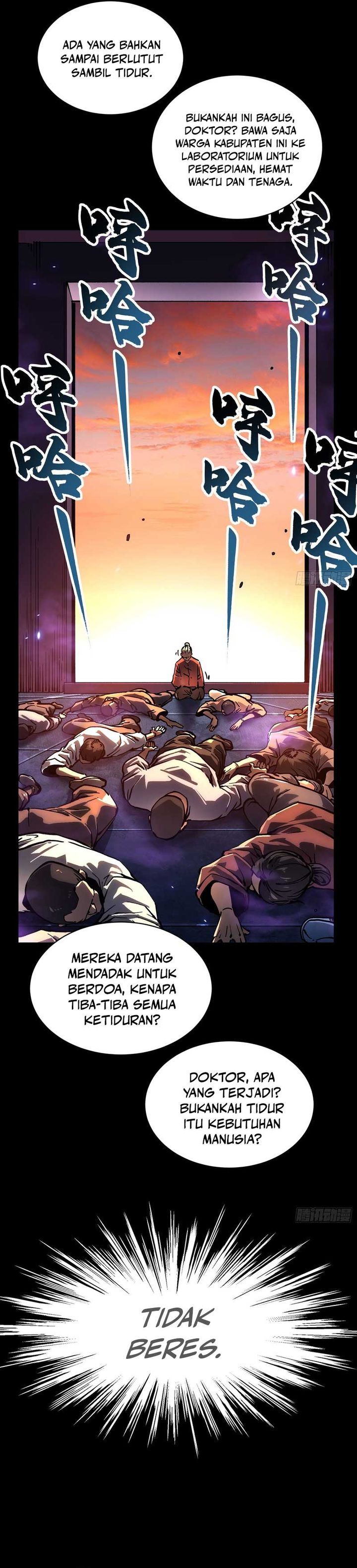 Martial Evolution: Start by Awakening the King of Monsters Chapter 53 Gambar 9