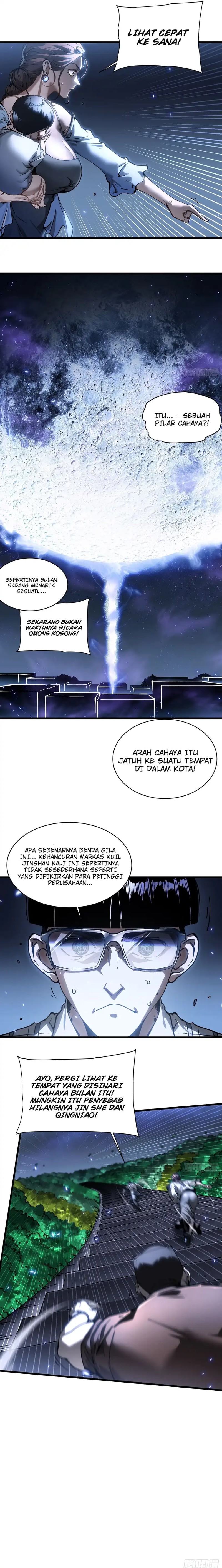 Martial Evolution: Start by Awakening the King of Monsters Chapter 55 Gambar 8