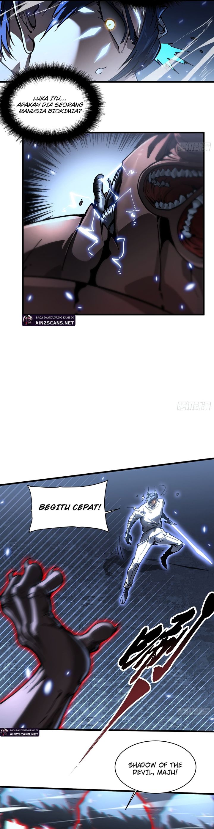 Martial Evolution: Start by Awakening the King of Monsters Chapter 57 Gambar 4