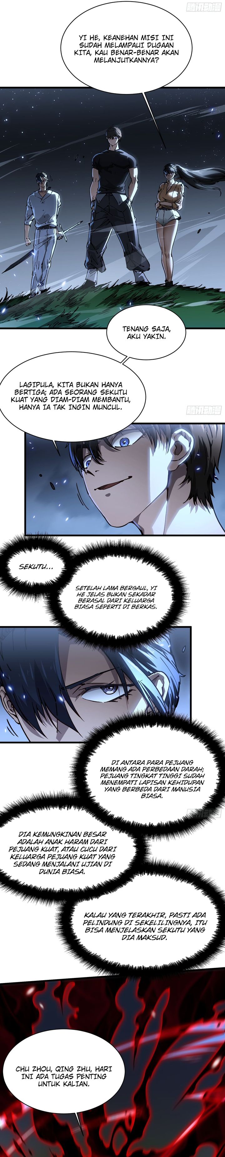 Martial Evolution: Start by Awakening the King of Monsters Chapter 58 Gambar 6