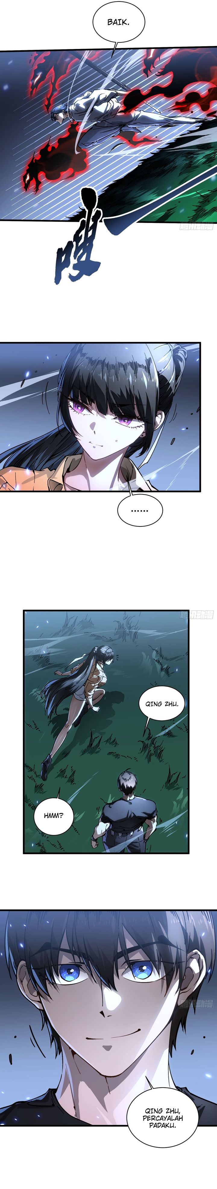 Martial Evolution: Start by Awakening the King of Monsters Chapter 58 Gambar 8