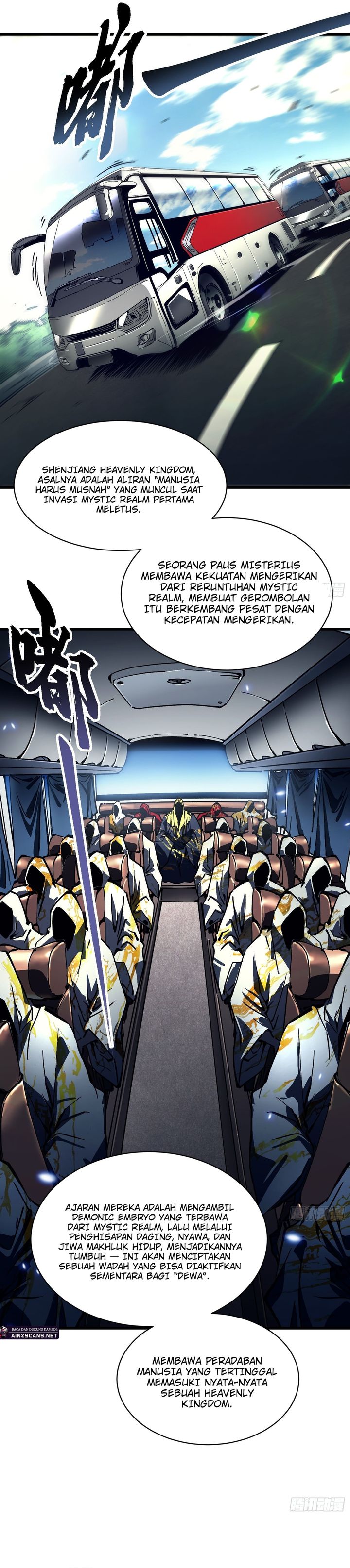 Martial Evolution: Start by Awakening the King of Monsters Chapter 58 Gambar 14