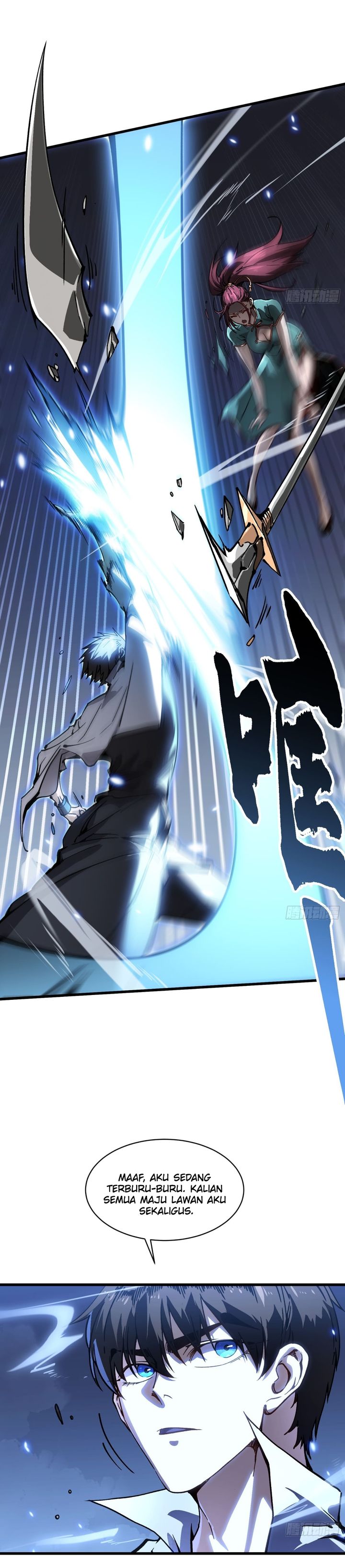 Martial Evolution: Start by Awakening the King of Monsters Chapter 70 Gambar 6