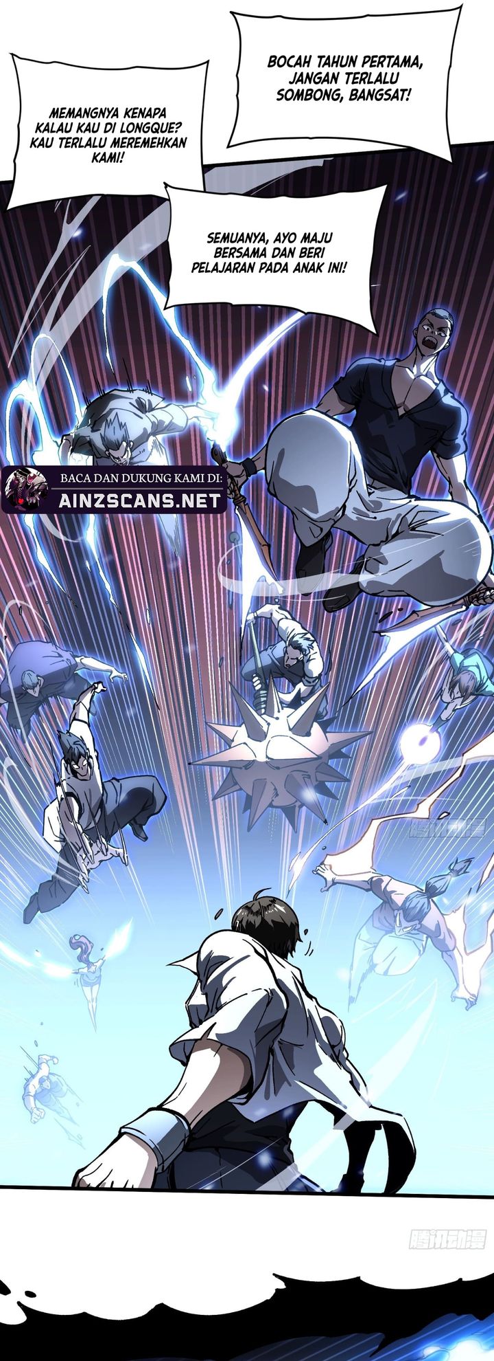 Martial Evolution: Start by Awakening the King of Monsters Chapter 70 Gambar 7