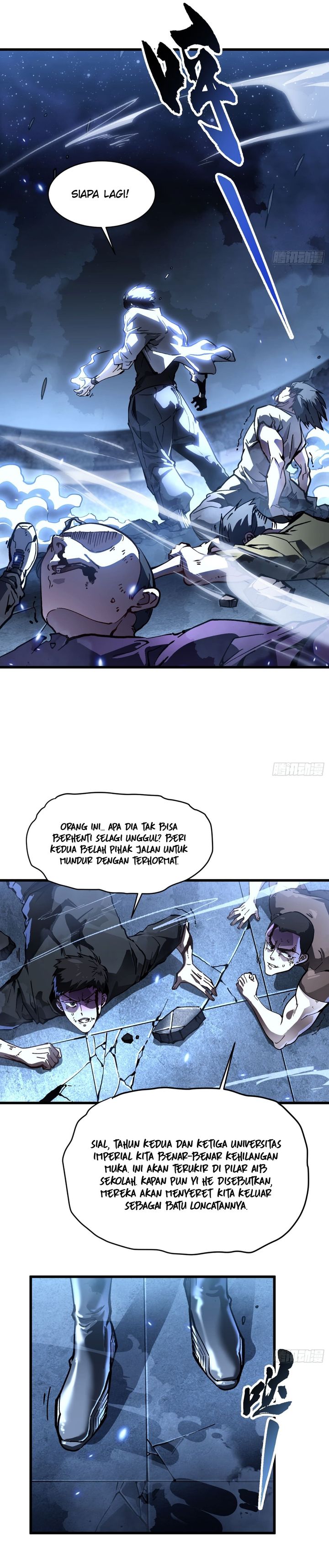 Martial Evolution: Start by Awakening the King of Monsters Chapter 70 Gambar 10