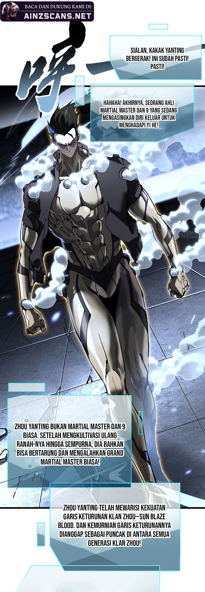 Martial Evolution: Start by Awakening the King of Monsters Chapter 70 Gambar 11