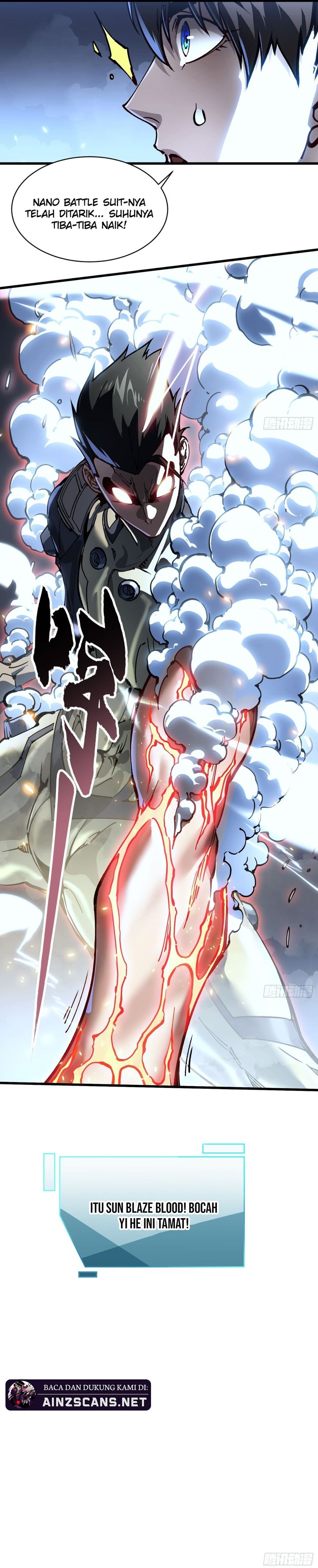 Martial Evolution: Start by Awakening the King of Monsters Chapter 70 Gambar 17